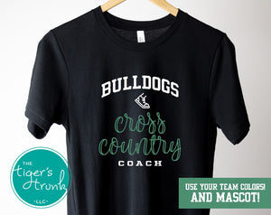 Cross Country Coach shirt