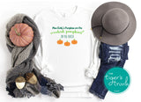 I Teach the Cutest Pumpkins in the Patch personalized shirt