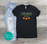 I Teach the Cutest Pumpkins in the Patch personalized shirt
