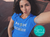 Band Shirt | Dance Shirt | Mom of a Senior | Class of 2024 | Short-Sleeve Shirt