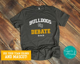 Debate Dad short-sleeve shirt