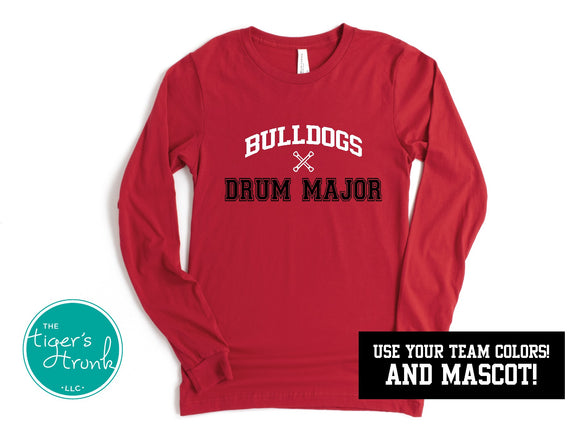Drum Major long-sleeve shirt
