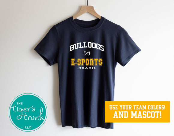 eSports Coach short-sleeve shirt