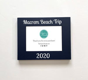 Beach Picture Frames