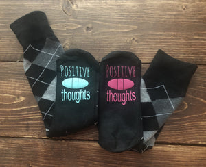 Infertility Socks - Positive Thoughts