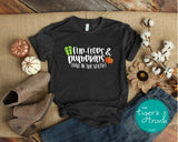 Flip-Flops and Pumpkins, Fall in the South shirt