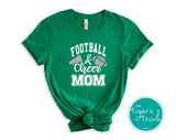 Leeds Greenwave Fan Gear | Football Shirt | Cheerleading Shirt | Football & Cheer Mom | Short-Sleeve Shirt