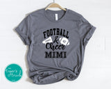 Football and Cheer Mimi shirt