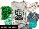 Football Shirt | Cheerleading Shirt | Football and Cheer Mom | Muscle Tank Top