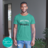 Football Dad Mascot short-sleeve shirt