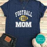 Football Shirt | Football Mom | Short-Sleeve Shirt