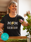 Football Mom of a Senior 2024 short-sleeve shirt