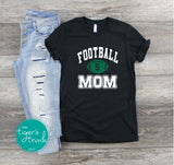 Leeds Greenwave Fan Gear | Football Shirt | Football Mom | Short-Sleeve Shirt