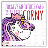 Magical Unicorn Instant Download Printable Valentine Tags
