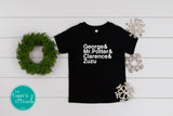 George & Mr. Potter & Clarence & Zuzu Christmas Shirt