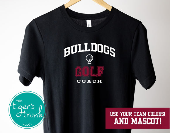 Golf Coach short-sleeve shirt