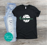 Leeds Greenwave Fan Gear | Volleyball Shirt | Greenwave | Short-Sleeve Shirt