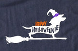 Happy Halloweenie Halloween v-neck shirt