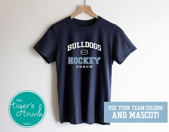 Hockey Coach short-sleeve shirt