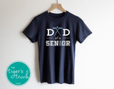 Hockey Shirt | Dad of a Senior | Class of 2024 | Short-Sleeve Shirt