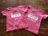It Takes Two to Make a Thing Go Right shirts