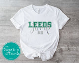 Leeds Greenwave Fan Gear | Jump Roping Shirt | Leeds Jump Rope | Short-Sleeve Shirt