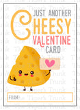 Just Another Cheesy Valentine Card