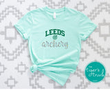Leeds Greenwave Fan Gear | Archery Shirt | Greenwave Archery | Short-Sleeve Shirt