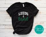 Leeds Greenwave Fan Gear | Band Shirt | Greenwave Band | Short-Sleeve Shirt