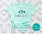 Leeds Greenwave Fan Gear | Basketball Shirt | Greenwave Basketball | Short-Sleeve Shirt