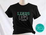 Leeds Greenwave Fan Gear | Cheerleading Shirt | Leeds Cheerleading | Short-Sleeve Shirt