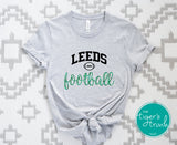 Leeds Greenwave Fan Gear | Football Shirt | Greenwave Football | Short-Sleeve Shirt