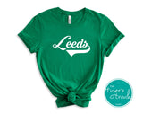 Leeds Greenwave Fan Gear | Leeds Short-Sleeve Shirt