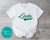 Leeds Greenwave Fan Gear | Leeds Short-Sleeve Shirt