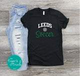 Leeds Greenwave Fan Gear | Soccer Shirt | Greenwave Soccer | Short-Sleeve Shirt