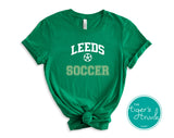 Leeds Greenwave Fan Gear | Soccer Shirt | Greenwave Soccer | Short-Sleeve Shirt