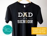 Band Shirt | Majorette Shirt | Dad of a Senior | Class of 2024 | Short-Sleeve Shirt
