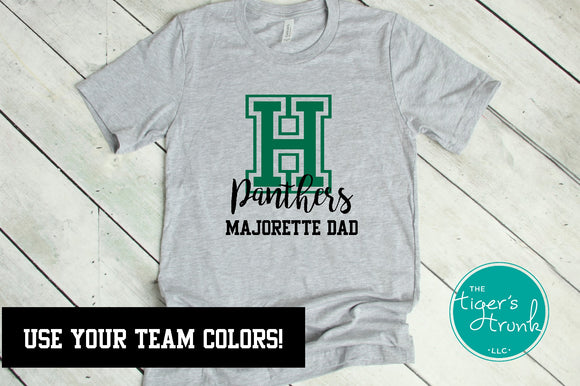 Majorette Dad shirt