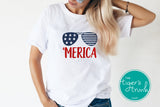 Merica Patriotic Shirt