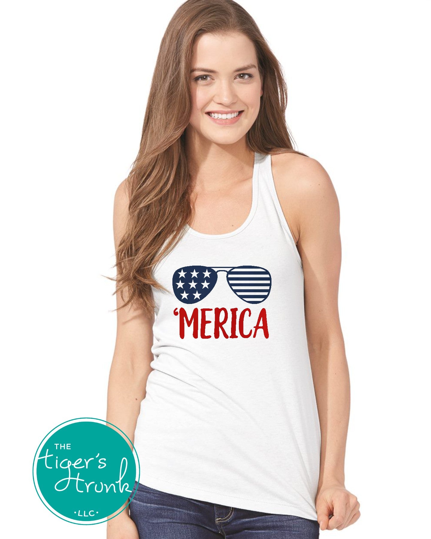 Patriotic Shirt | Independence Day | 4th of July | Merica | Tank Top ...