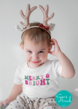 Merry & Bright Christmas bodysuit