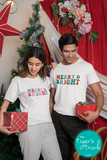 Merry & Bright Christmas shirts