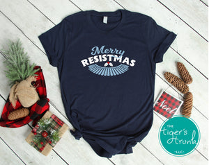 Merry Resistmas Christmas shirts