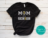 Band Shirt | Dance Shirt | Mom of a Senior | Class of 2024 | Short-Sleeve Shirt