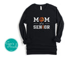 Cheer Mom of a Senior 2024 long-sleeve shirt