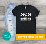 Band Mom of a Senior 2024 short-sleeve shirt