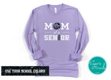 Cheer Mom of a Senior 2024 long-sleeve shirt
