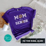 Cheer Mom of a Senior 2024 short-sleeve shirt