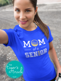 Golf Shirt | Mom of a Senior | Class of 2024 | Short-Sleeve Shirt