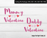 Mommy is My Valentine, Daddy is My Valentine